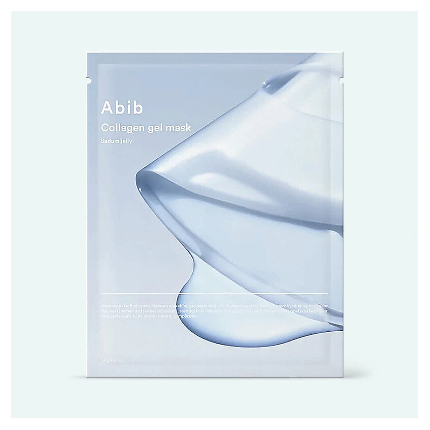 Изображение товара ABIB Гидрогелевая маска с эффектом лифтинга Collagen Gel Mask Sedum Jelly, 35 мл