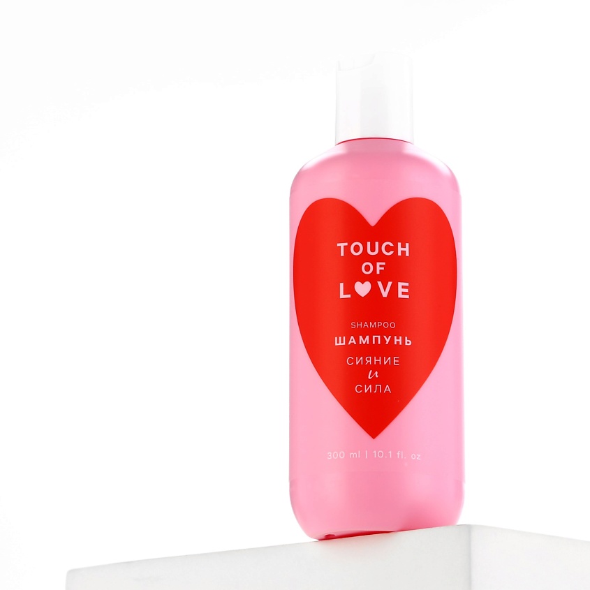 Изображение товара РЯБИНА Шампунь для волос Touch of love, сияние и сила, 300
