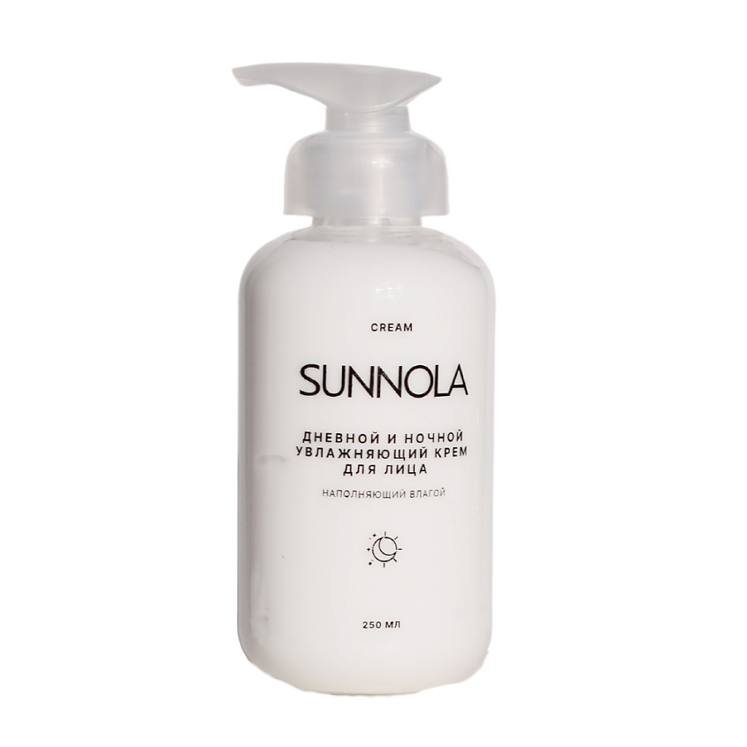 Изображение товара Увлажняющий крем для лица SUNNOLA 250 мл