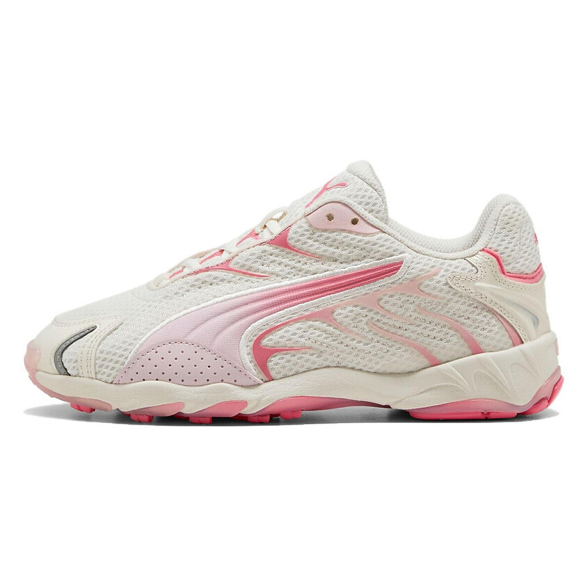 Изображение товара PUMA Кроссовки Inhale Anti Slip Wear Resistant Low Top Running Shoes Unisex Pink, 39.0