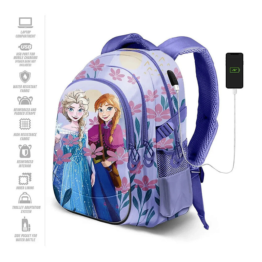 Изображение товара KARACTERMANIA Рюкзак для бега Disney Frozen 2 Dear Plus, Сиреневый