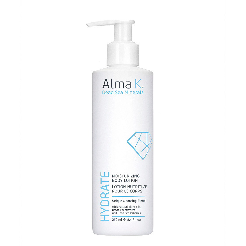 Изображение товара ALMA K Лосьон для тела увлажняющий Moisturizing Body Lotion, 250 мл