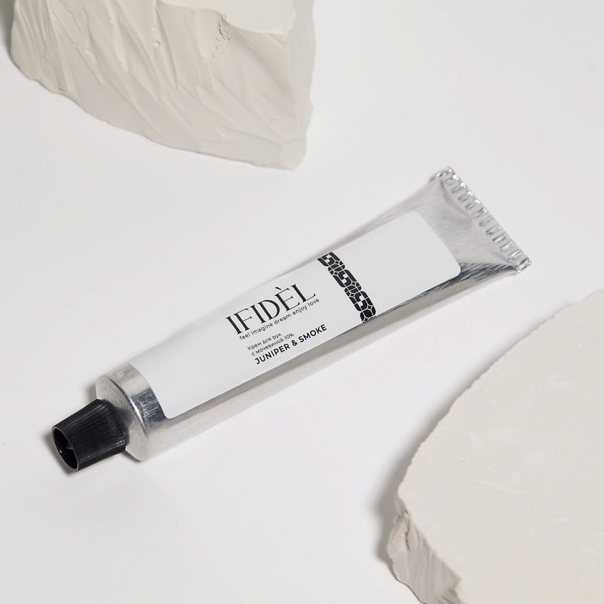 Изображение товара IFIDEL Крем для рук с мочевиной 10%, Можжевельник и дым, 1 шт.