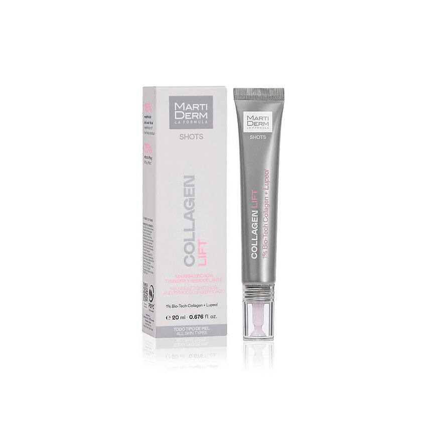Изображение товара Концентрат для лица MARTIDERM Shots Collagen Lift 20 мл для упругости кожи