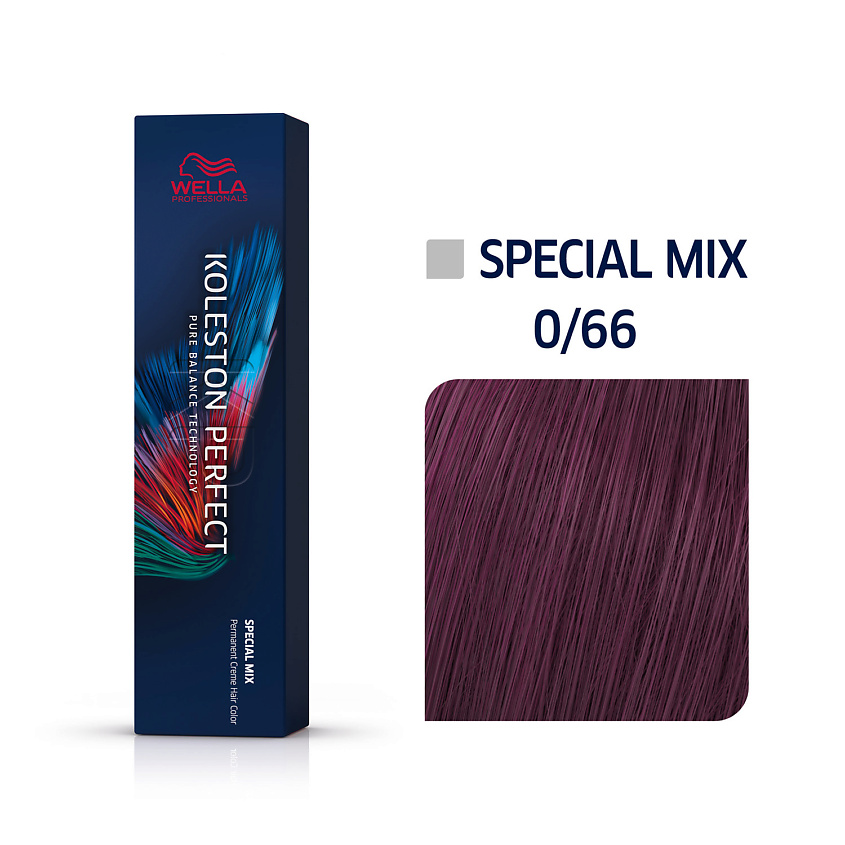 Изображение товара WELLA PROFESSIONALS Koleston 0/66 Фиолетовый интенсивный крем-краска для волос