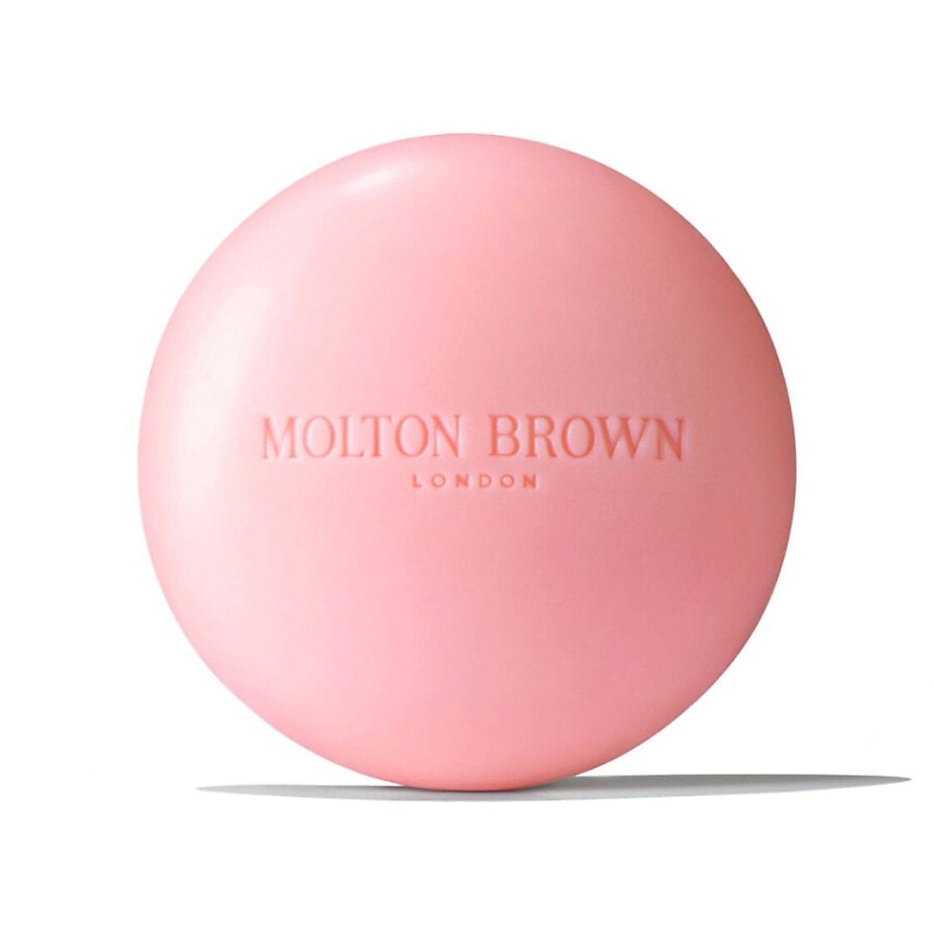 Изображение товара MOLTON BROWN Парфюмерное мыло твердое Delicious Rhubarb & Rose, 150 г