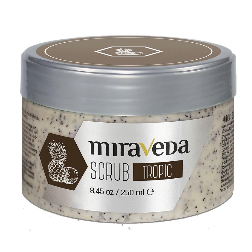 Изображение товара ITALWAX Скраб косметический MIRAVEDA Тропик, 250 г