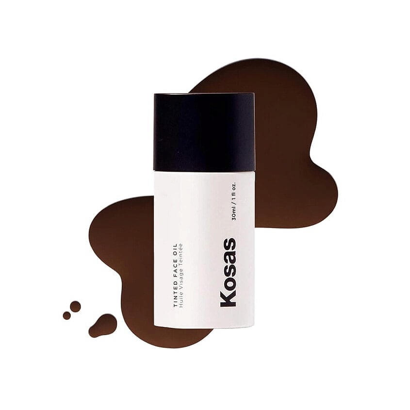 Изображение товара Kosas Tinted Face Oil Тон 10 - легкое натуральное тональное масло с уходом
