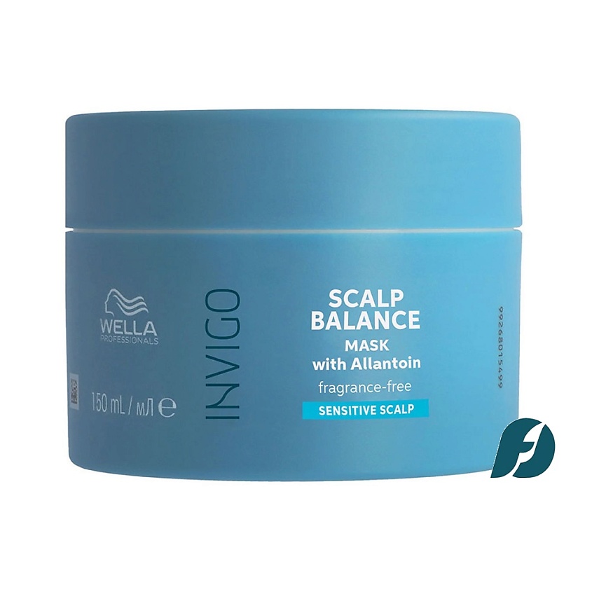 Изображение товара Маска-уход для чувствительной кожи головы Wella Invigo Scalp Balance Sensitive Scalp 150 мл