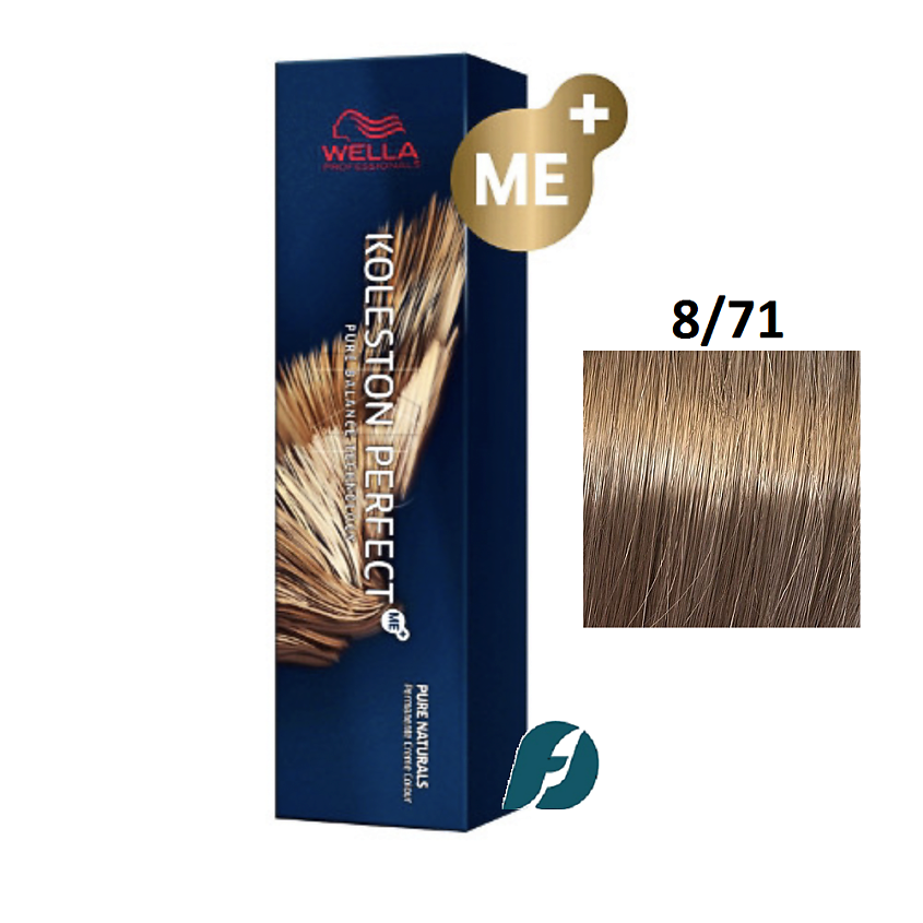 Изображение товара WELLA PROFESSIONALS Колестон Перфект ME 8/71 Дымчатая норка профессиональная краска