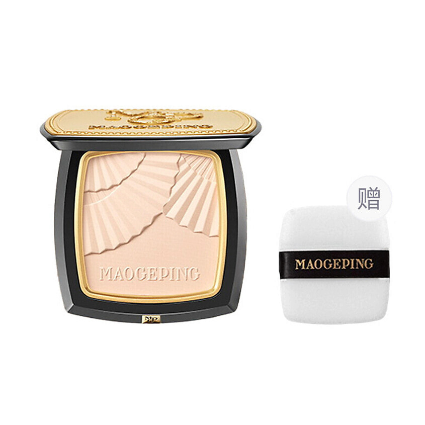 Изображение товара MAOGEPING Сияющая компактная пудра Luminous Light Veiling Pressed Powder, № 802