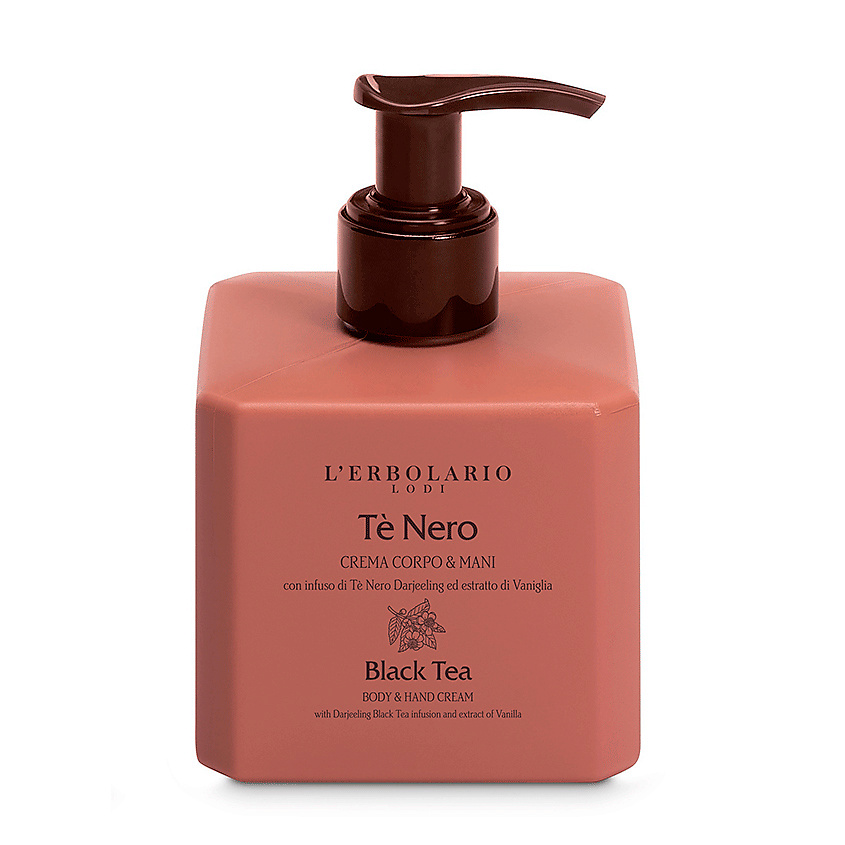 Изображение товара LERBOLARIO Крем для рук и тела Black Tea Body & Hand Cream, 250 мл