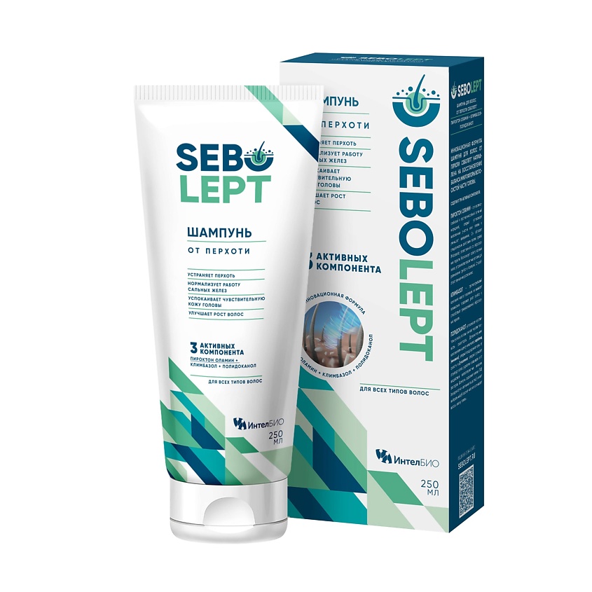 Изображение товара SEBOLEPT СЕБОЛЕПТ Шампунь от перхоти, 1 шт.