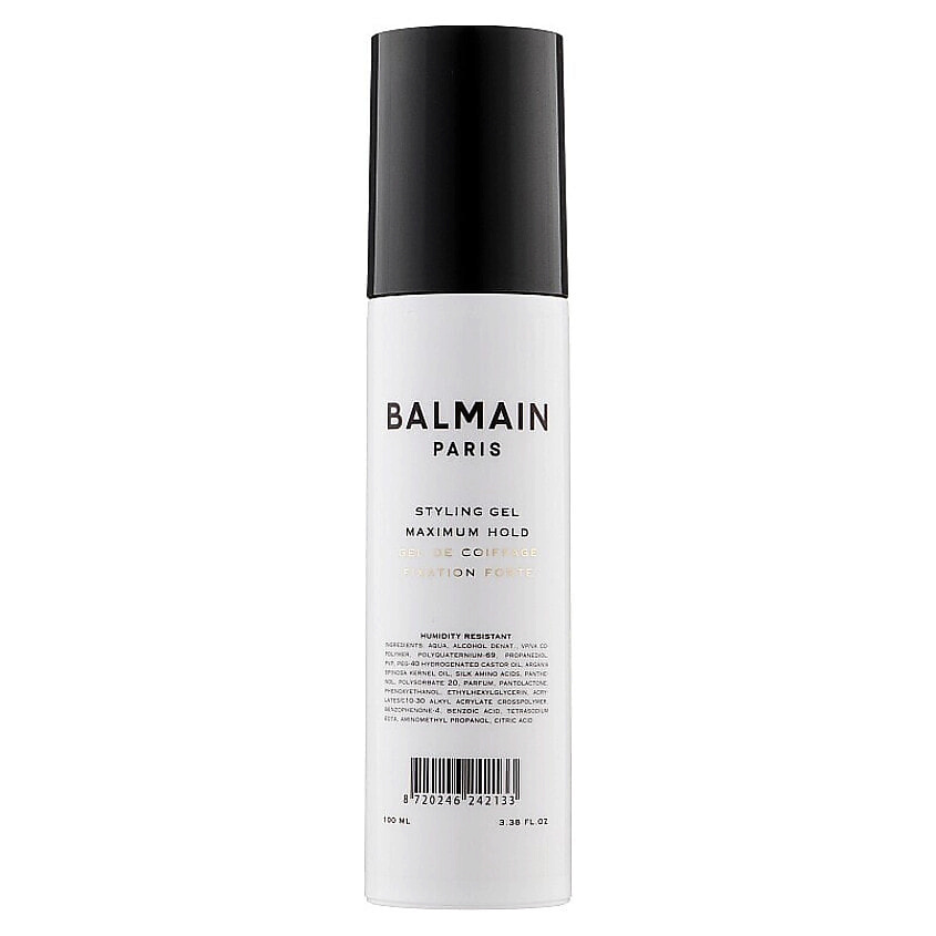Изображение товара BALMAIN Гель для укладки волос сильной фиксации Styling Gel Maximum Hold, 100 мл