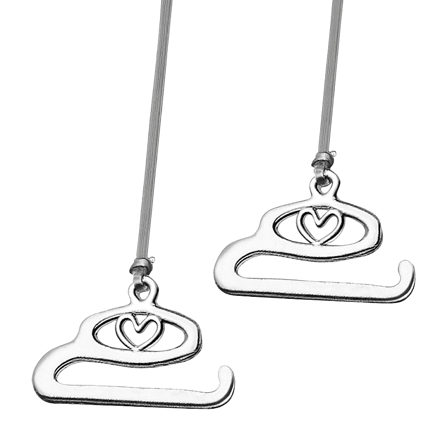 Изображение товара WELLNESS. ULTRACARE Силиконовые прозрачные бретели для бюстгальтера 2 пары (4шт), 4 шт