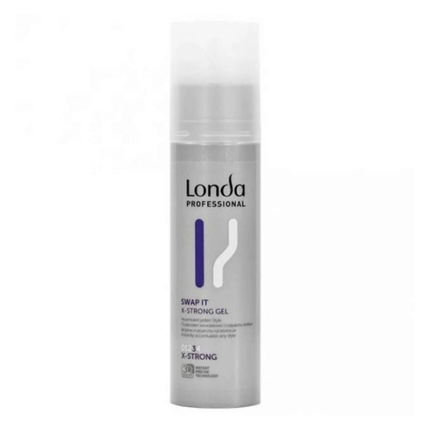 Изображение товара LONDA PROFESSIONAL Гель для укладки экстрасильной фиксации SWAP IT, 100 мл