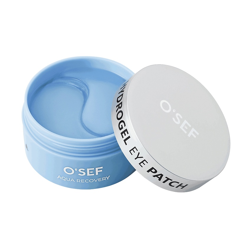 Изображение товара O'SEF Увлажняющие патчи для глаз с коллагеном 80шт, 1 шт.