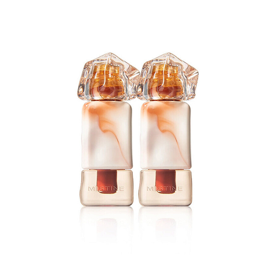 Изображение товара Набор блесков для губ Mistine Thai Latte Warm Fuso и Rose Pink Wave