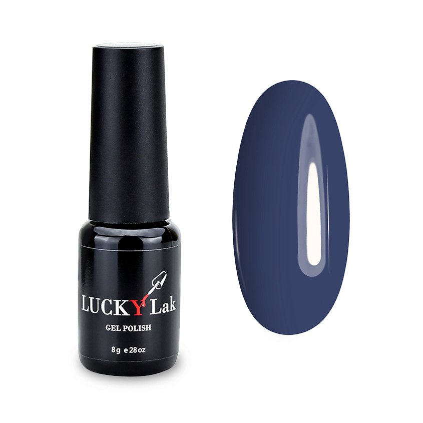 Изображение товара LUCKYLAK Гель-лак Kapsula, №21 Синий