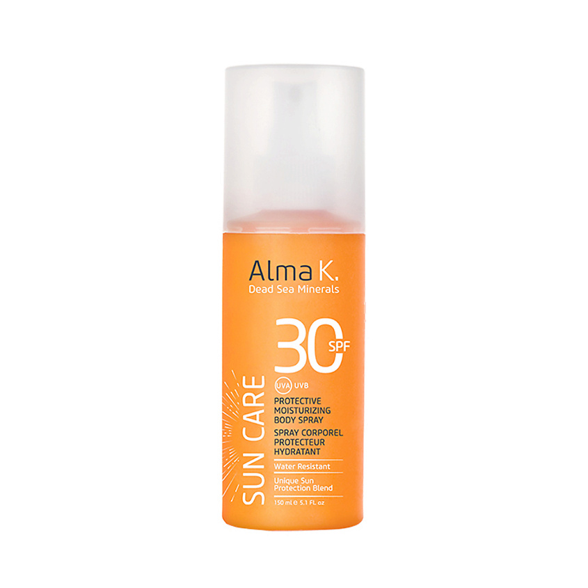 Изображение товара ALMA K Спрей для тела защитный увлажняющий SPF 30 Protective Moisturizing Body Spray, 151 мл