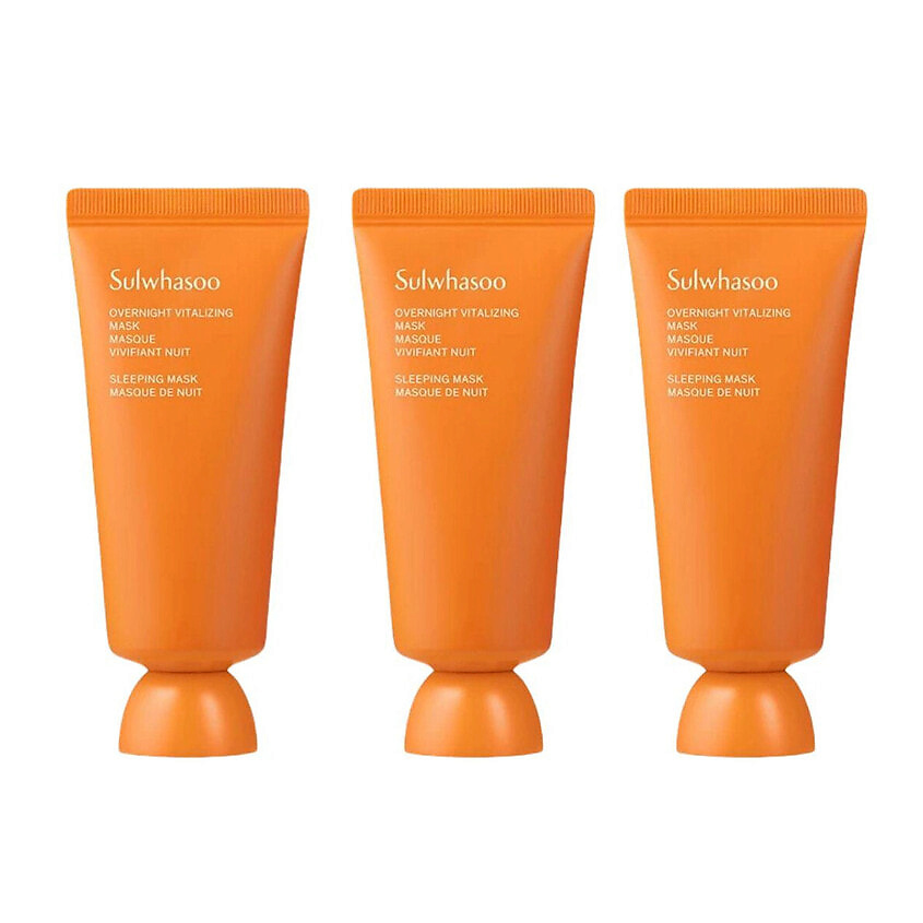 Изображение товара SULWHASOO Ночная восстанавливающая маска Overnight Vitalizing Mask, 3 x 35 мл