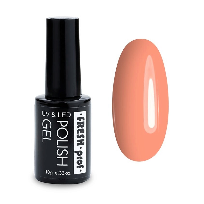 Изображение товара Гель-лак для ногтей FRESH PROF Kapsula №59 Оранжевый 11Free стойкое покрытие