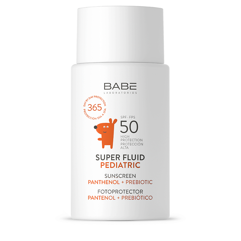 Изображение товара BABE Детский солнцезащитный суперфлюид SPF50, 50мл