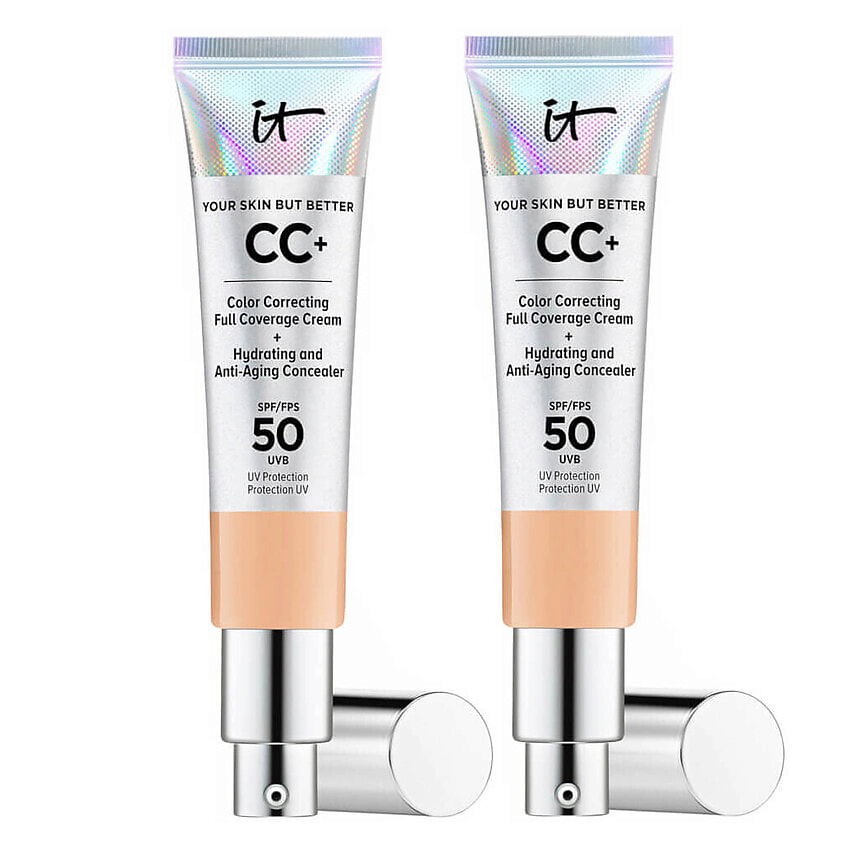 Изображение товара IT COSMETICS CC+ Cream Your Skin But Better SPF 50 Duo для лица 2 шт