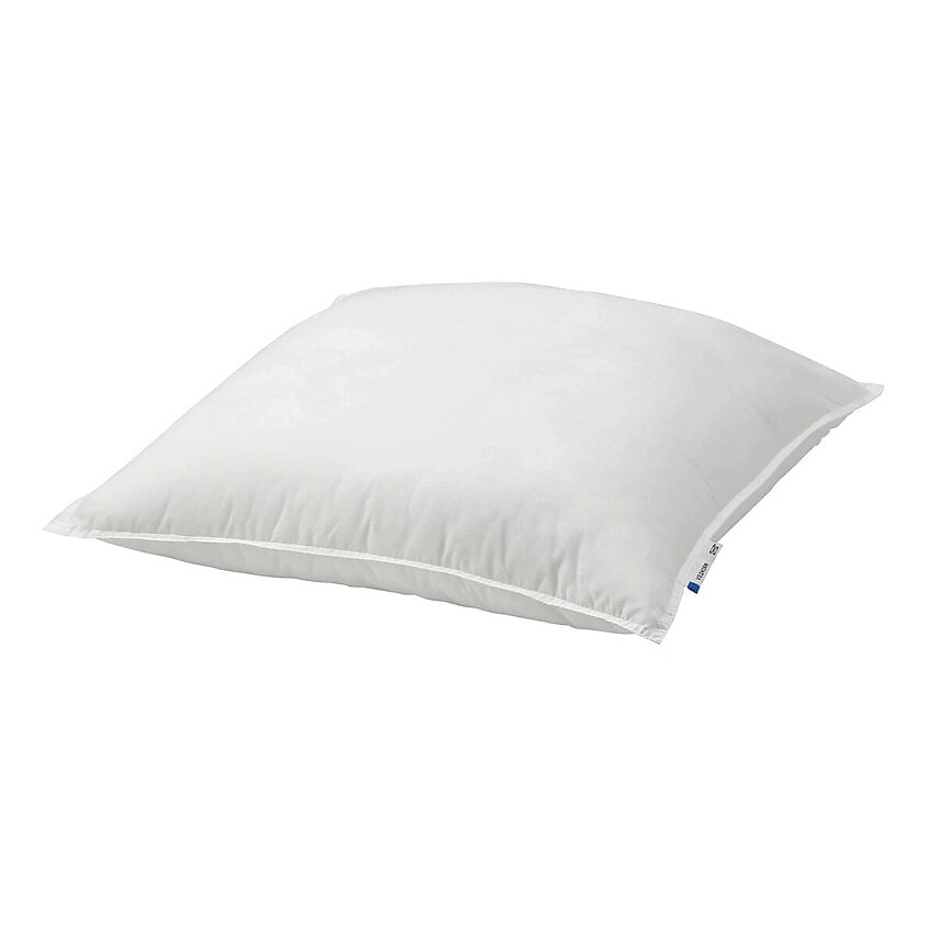 Изображение товара IKEA Подушка высокая VILDKORN 80x80 см, цвет: Белый, размер: 80x80 см