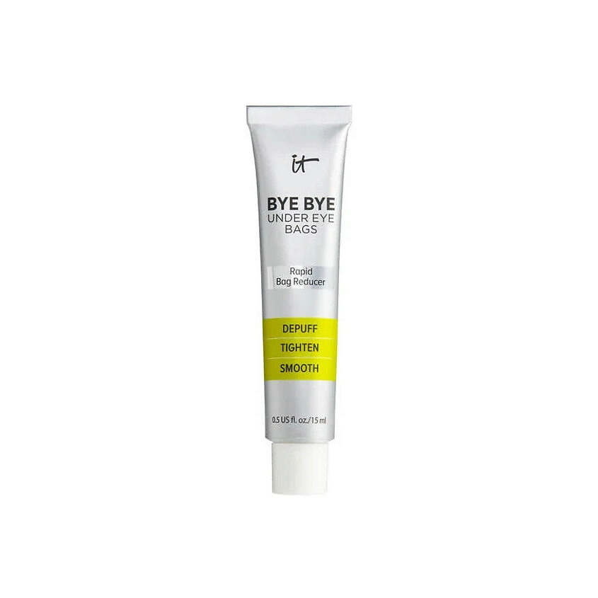 Изображение товара IT COSMETICS Крем против мешков под глазами Bye Bye Under Eye Bags Daytime Treatment, 15 мл