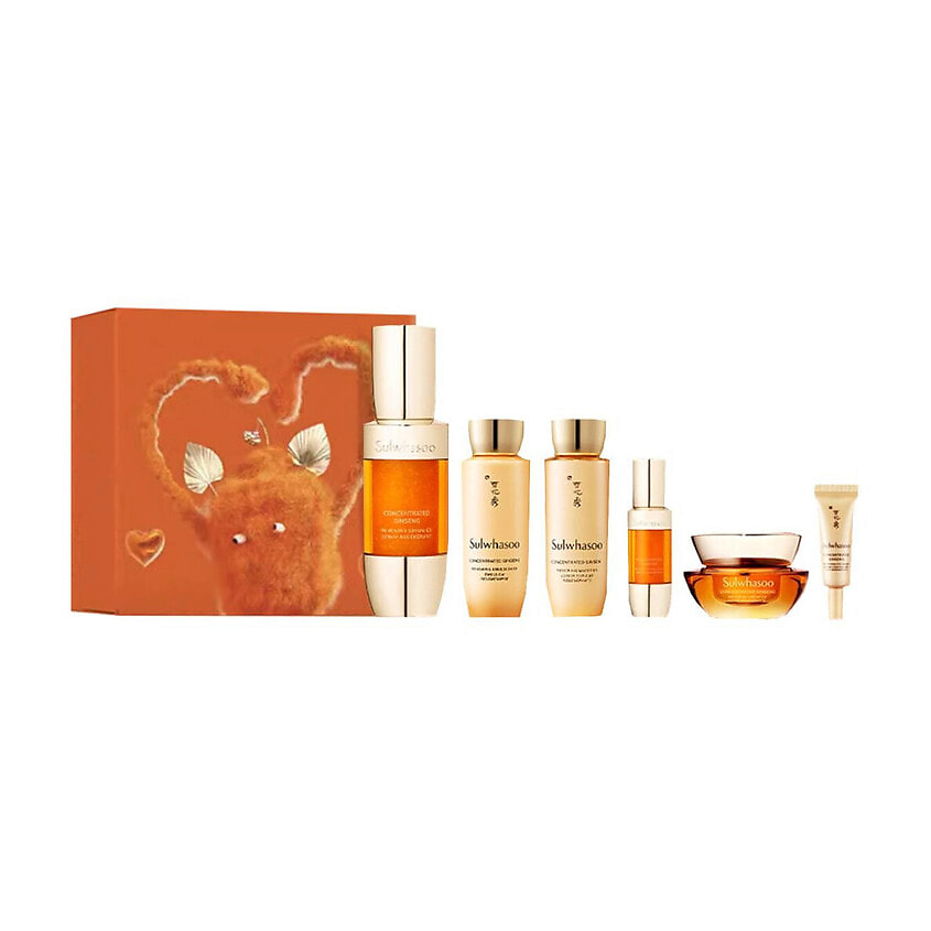 Изображение товара SULWHASOO Антивозрастной набор Concentrated Ginseng Special Set, 6 шт.
