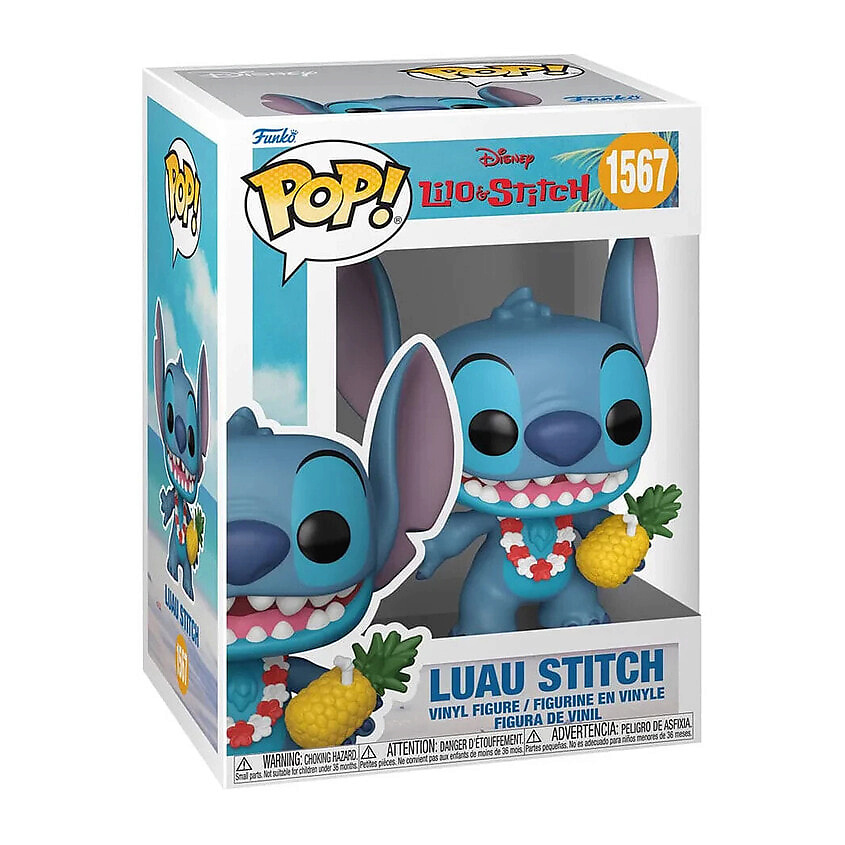 Изображение товара FUNKO Фигурка Lilo & Stitch Stitch Pop Luau 9 см мультиколор