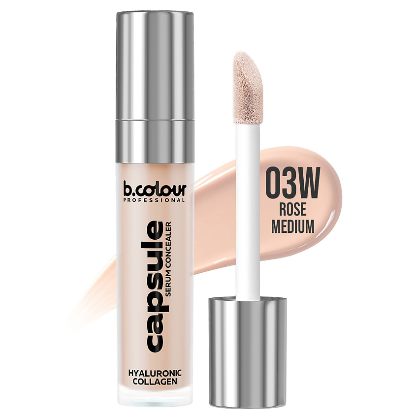 Изображение товара Консилер для лица B.COLOUR PROFESSIONAL CAPSULE 03W ROSE MEDIUM 8мл увлажняющий маскирующий