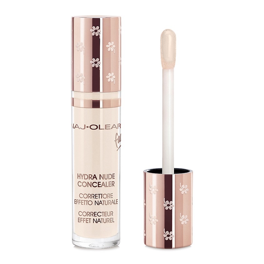 Изображение товара NAJ OLEARI Жидкий увлажняющий консилер HYDRA NUDE CONCEALER, CREAM 3 мл