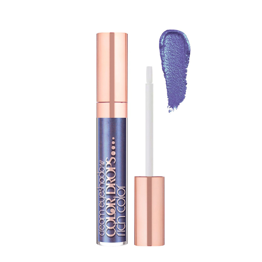 Изображение товара BELOR DESIGN Кремовые тени Color Drops, Голубой