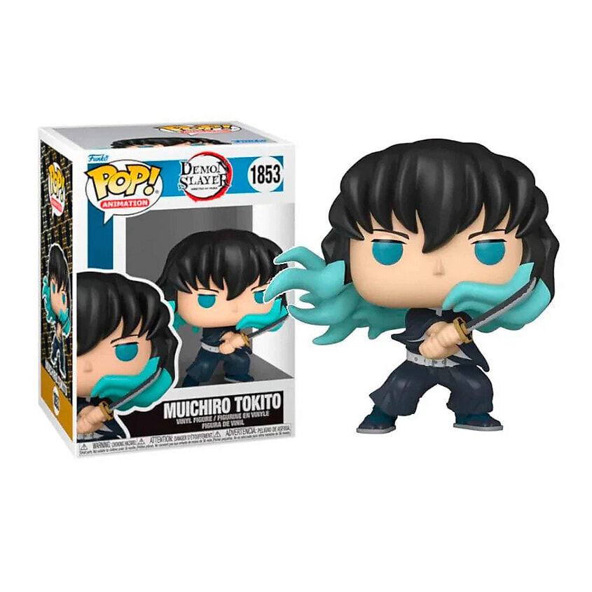 Изображение товара FUNKO Фигурка Demon Slayer-Muichiro Tokito [Chase] figure, Мультиколор