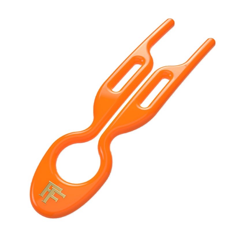 Изображение товара FIONA FRANCHIMON Набор шпилек No1 Hairpin Tangerine Orange, 1 шт