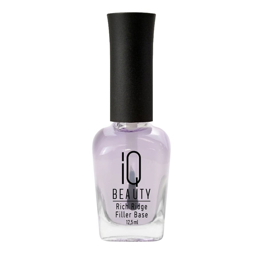 Изображение товара IQ BEAUTY База для лака выравнивание и питание с кератином/ Rich Ridge Filler Base, 1 шт.