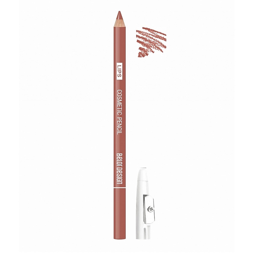 Изображение товара Карандаш для губ BELOR DESIGN PARTY №45 карамель 1.3г натуральный состав