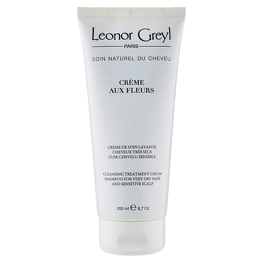 Изображение товара Leonor Greyl Крем-шампунь Creme Aux Fleurs для бережного ухода за волосами