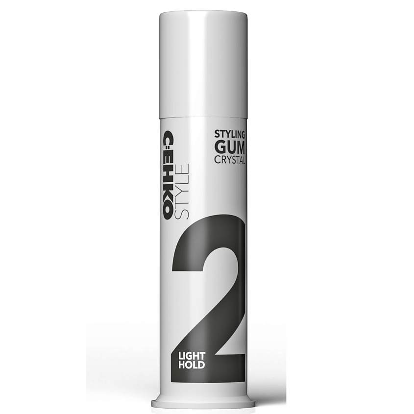 Изображение товара C:EHKO Тягучка для укладки STYLE CRYSTAL 100 мл профессиональное средство для коротких причесок мяг