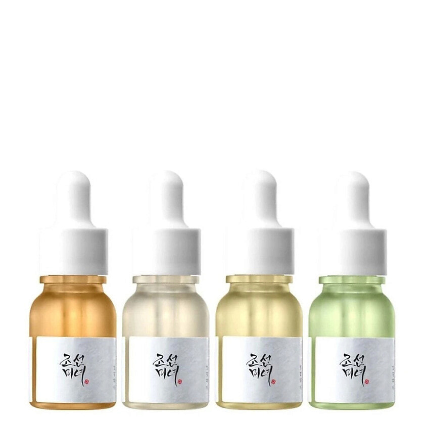 Изображение товара BEAUTY OF JOSEON Набор сывороток для лица в дорожном формате Hanbang Serum Discovery Kit, 10 мл * 4 шт.