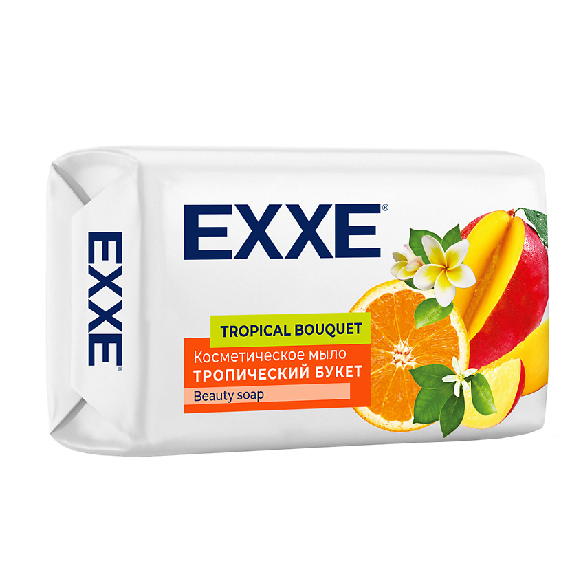 Изображение товара EXXE МЫЛО ТУАЛЕТНОЕ "ТРОПИЧЕСКИЙ БУКЕТ", 1 шт.