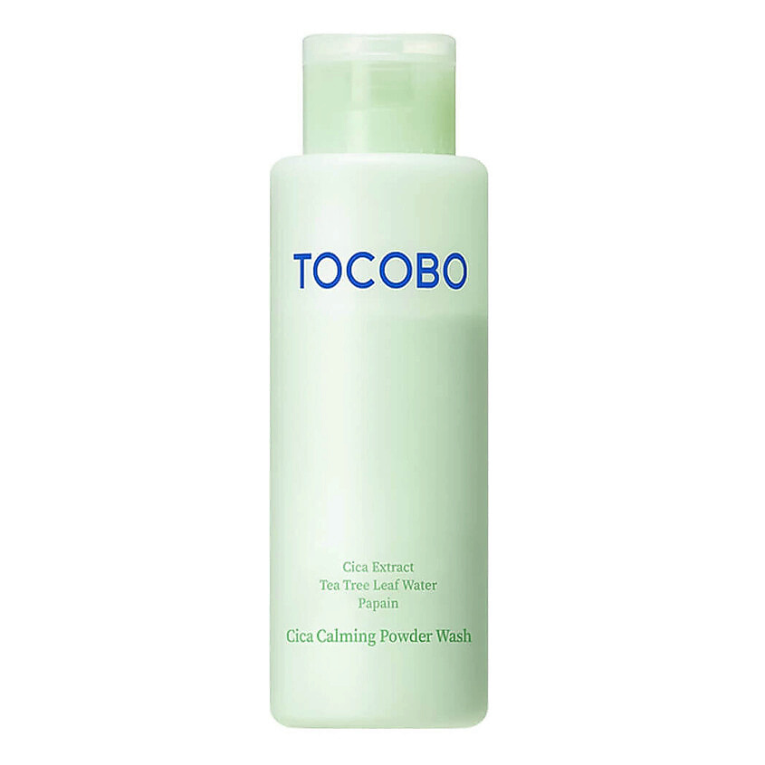 Изображение товара TOCOBO Энзимная пудра для умывания Cica Calming Powder Wash, 50 г
