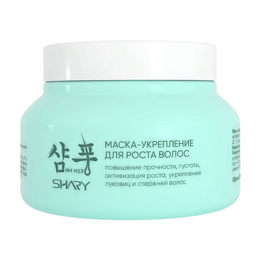 Изображение товара Маска для волос Укрепление SHARY корейская 250 мл