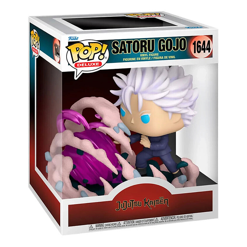 Изображение товара Фигурка FUNKO Jujutsu Kaisen Deluxe Satoru Goju мультииколор коллекционная игрушка