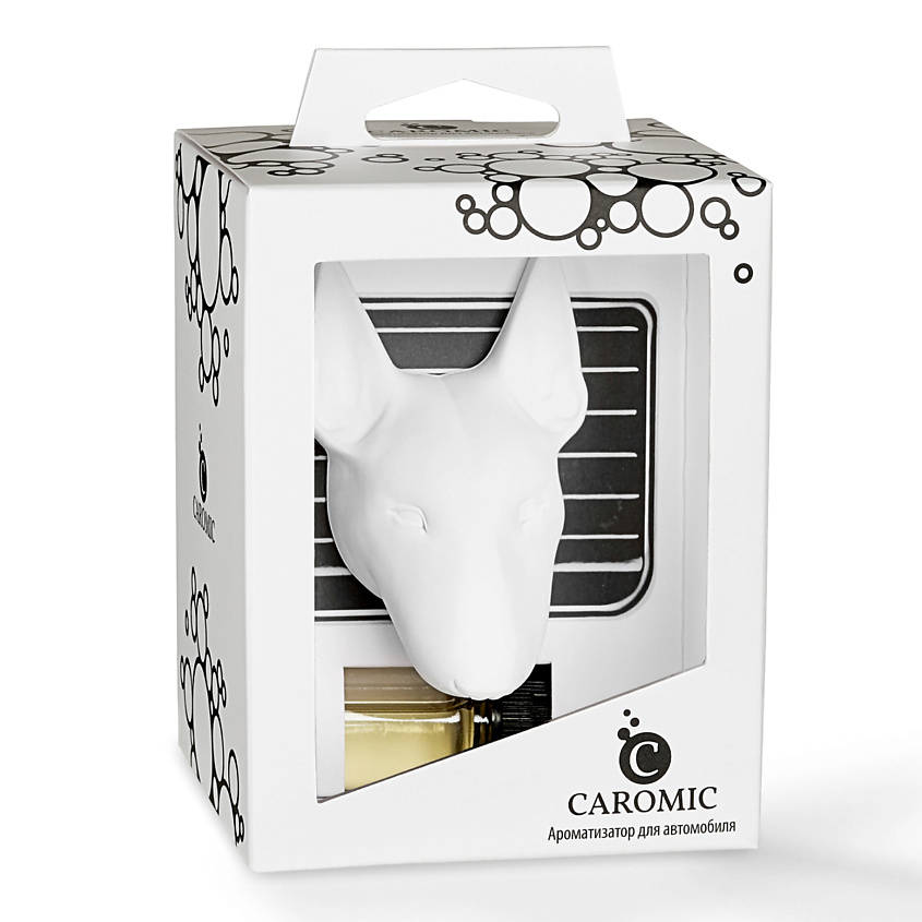 Изображение товара CAROMIC Ароматизатор для автомобиля Бультерьер, 10 мл