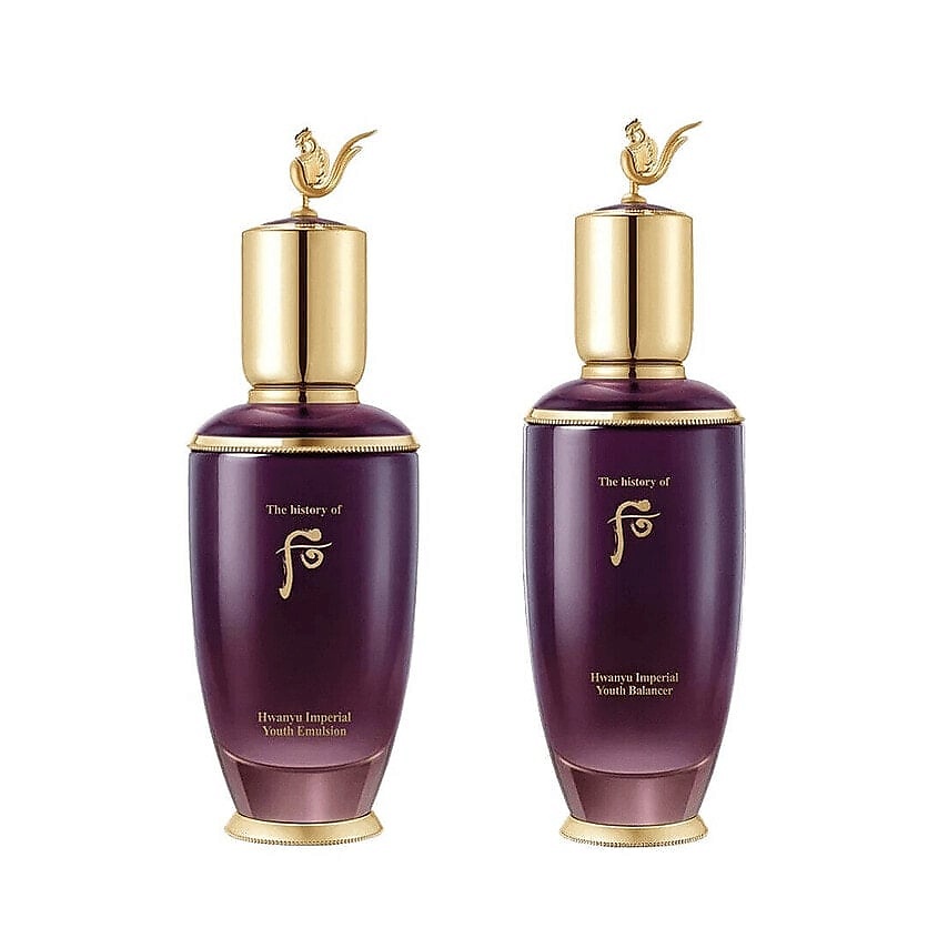 Изображение товара Набор для ухода за лицом THE HISTORY OF WHOO Hwanyu Imperial Youth 2-Step Anti-Aging