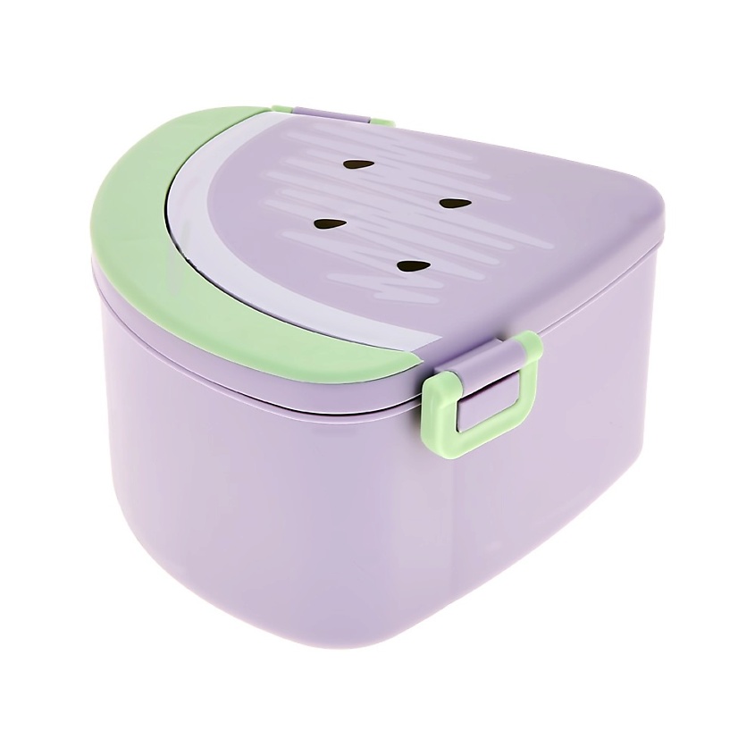 Изображение товара LELEA Ланч-бокс Watermelon, (lavender)