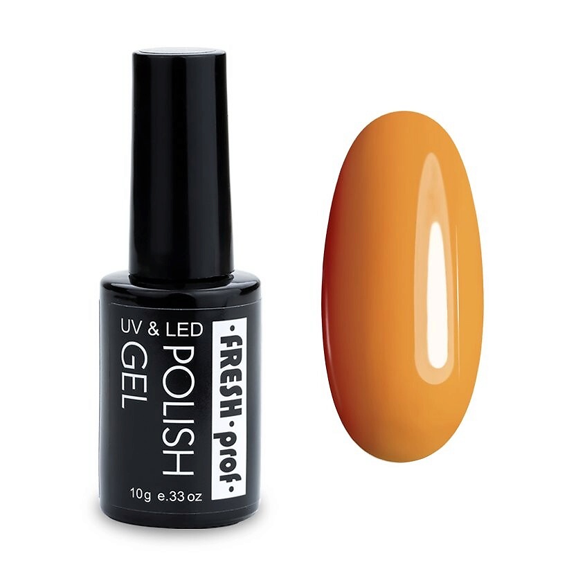 Изображение товара Гель лак для ногтей FRESH PROF Festival, №05 Оранжевый